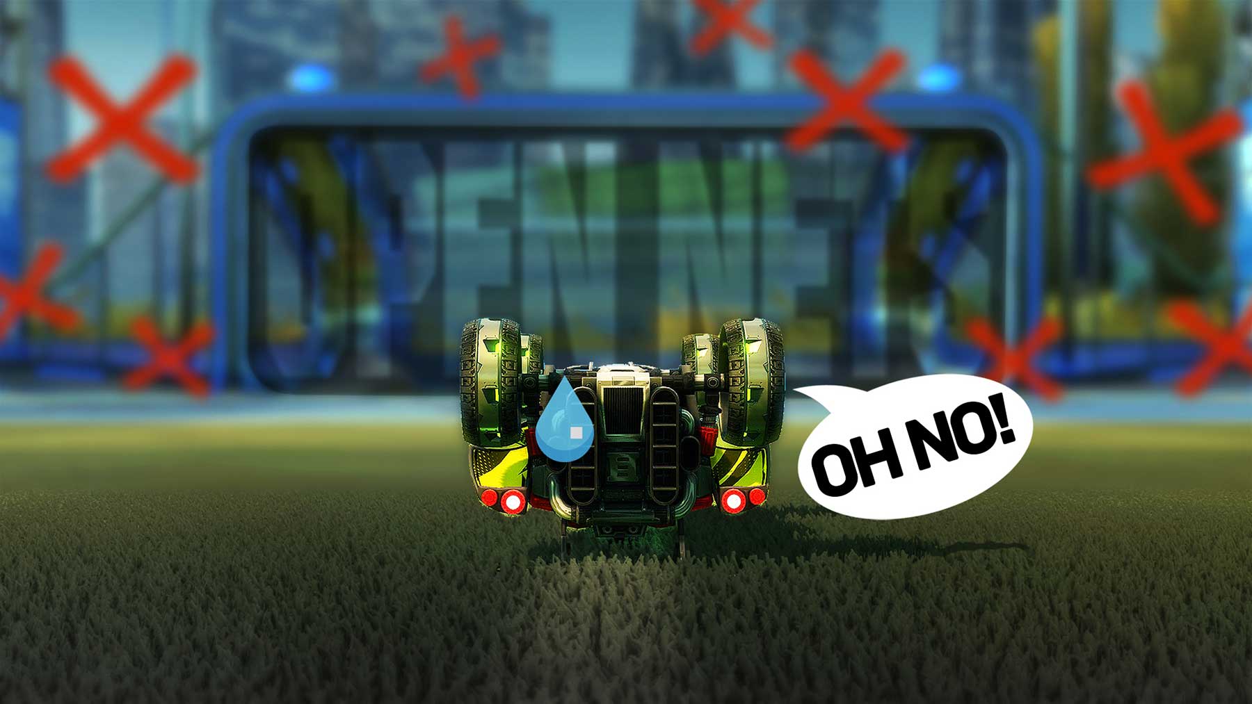 Unglaubliche Fehlschüsse in „Rocket League“