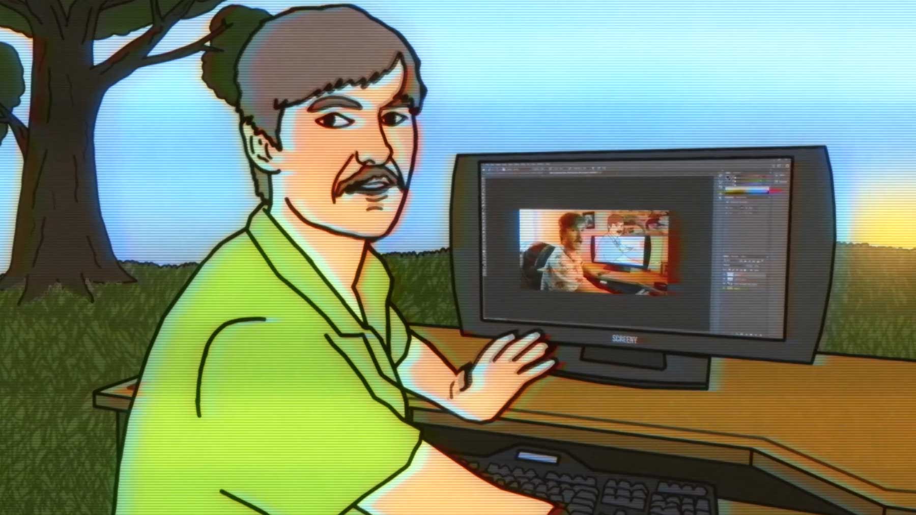 Wie Joel Haver seine Videos animiert Joel-Haver-making-of-animation 