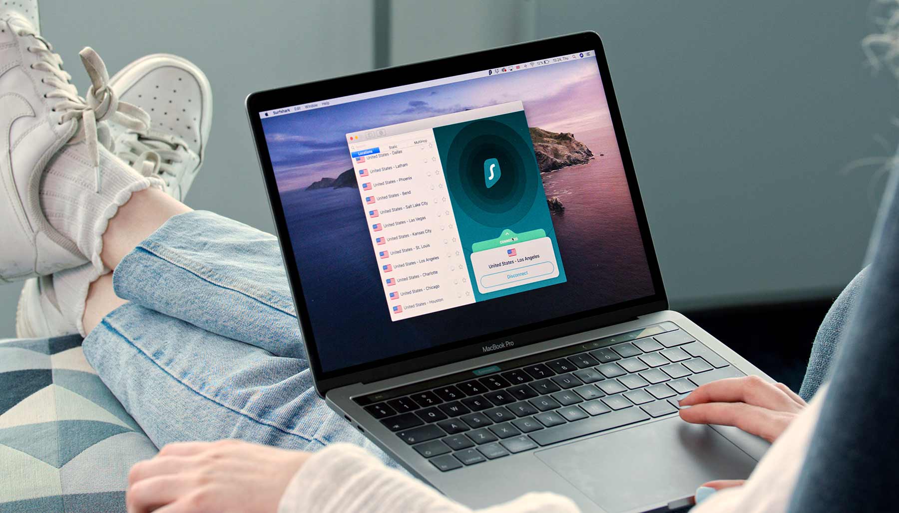 Sicherer und flexibler surfen mit dem Surfshark VPN