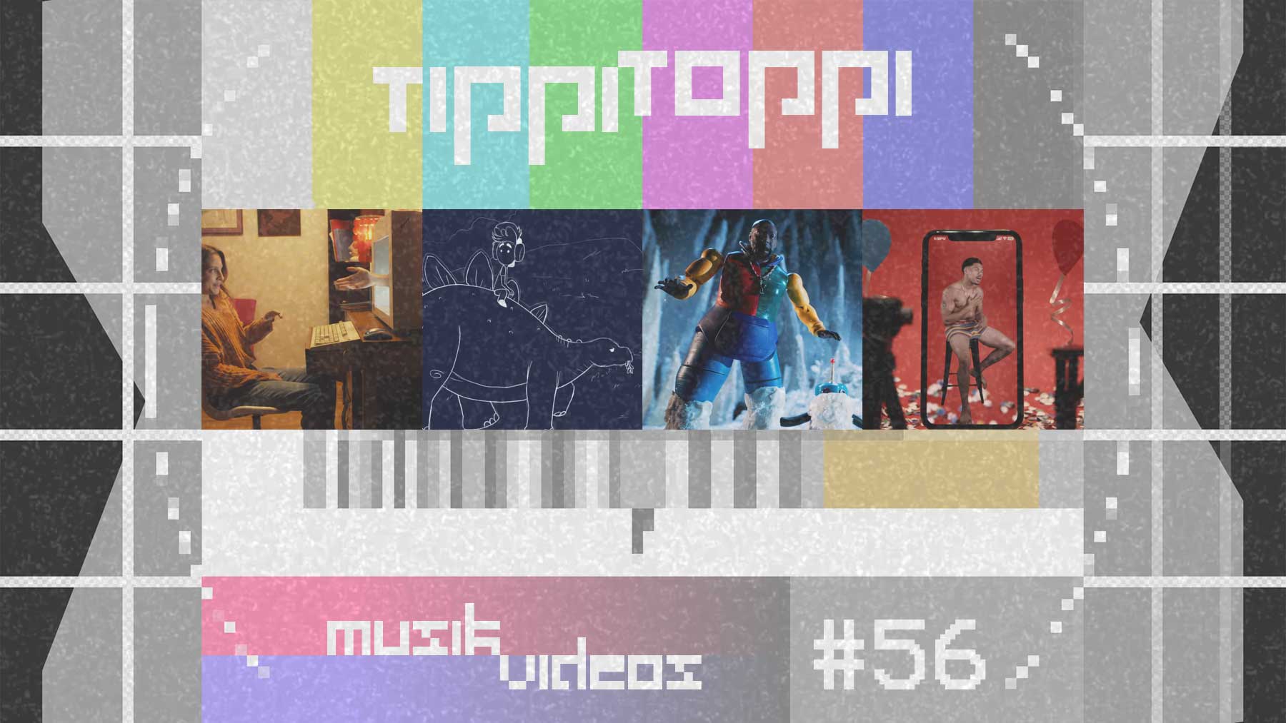 Tippi Toppi Musikvideos Vol. 56 TIPPITOPPI-MUSIKVIDEOS_56 