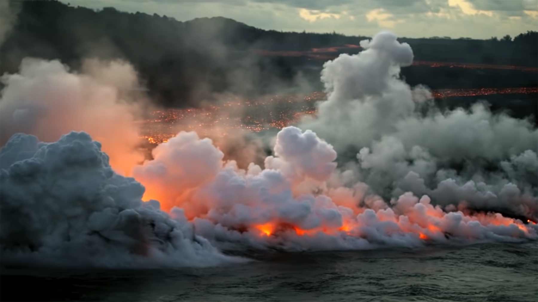 Krasse Aufnahmen vom Ausbruch des Vulkans Kīlauea