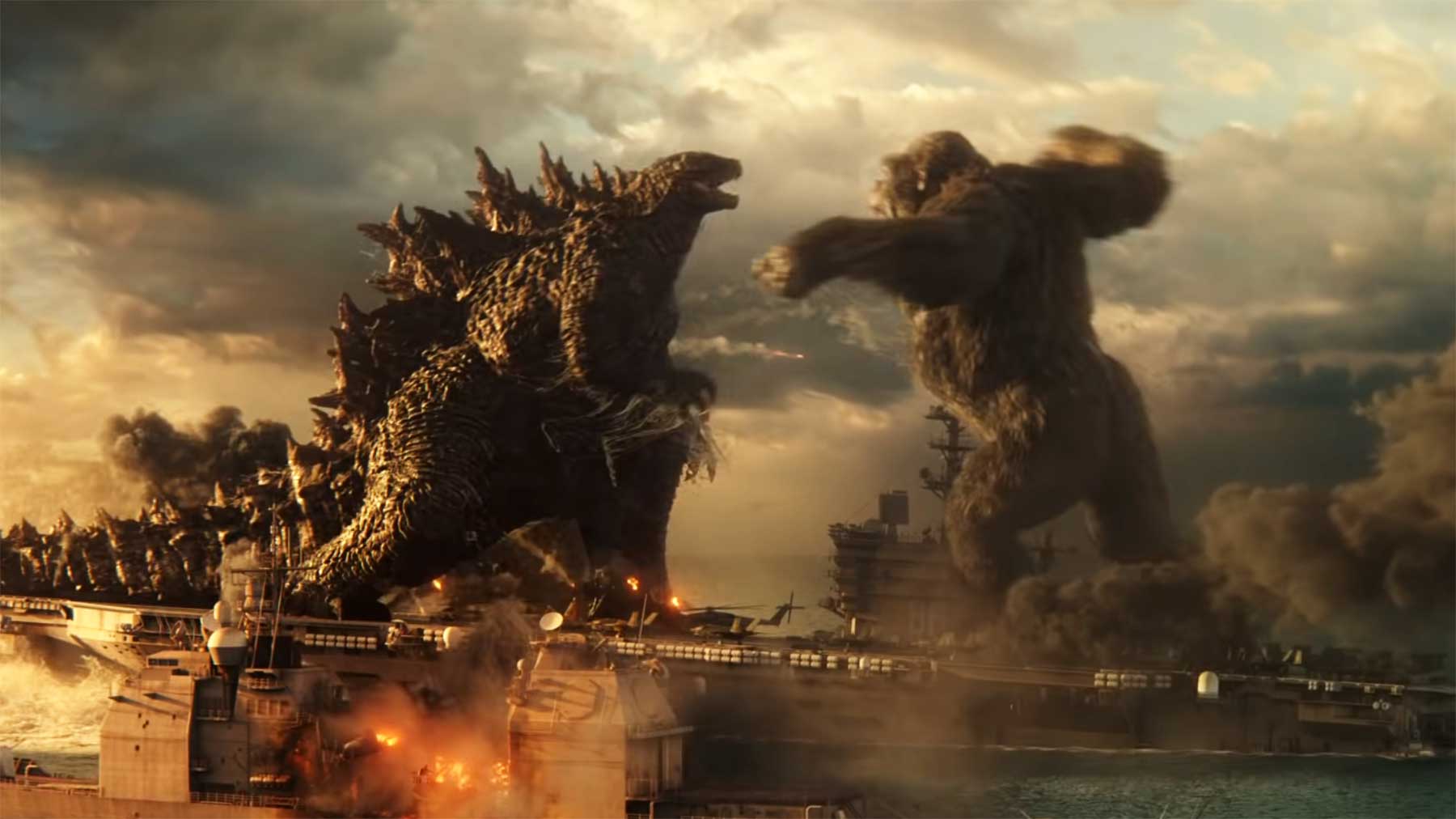 Erster Trailer zum Kinofilm „Godzilla vs. Kong“