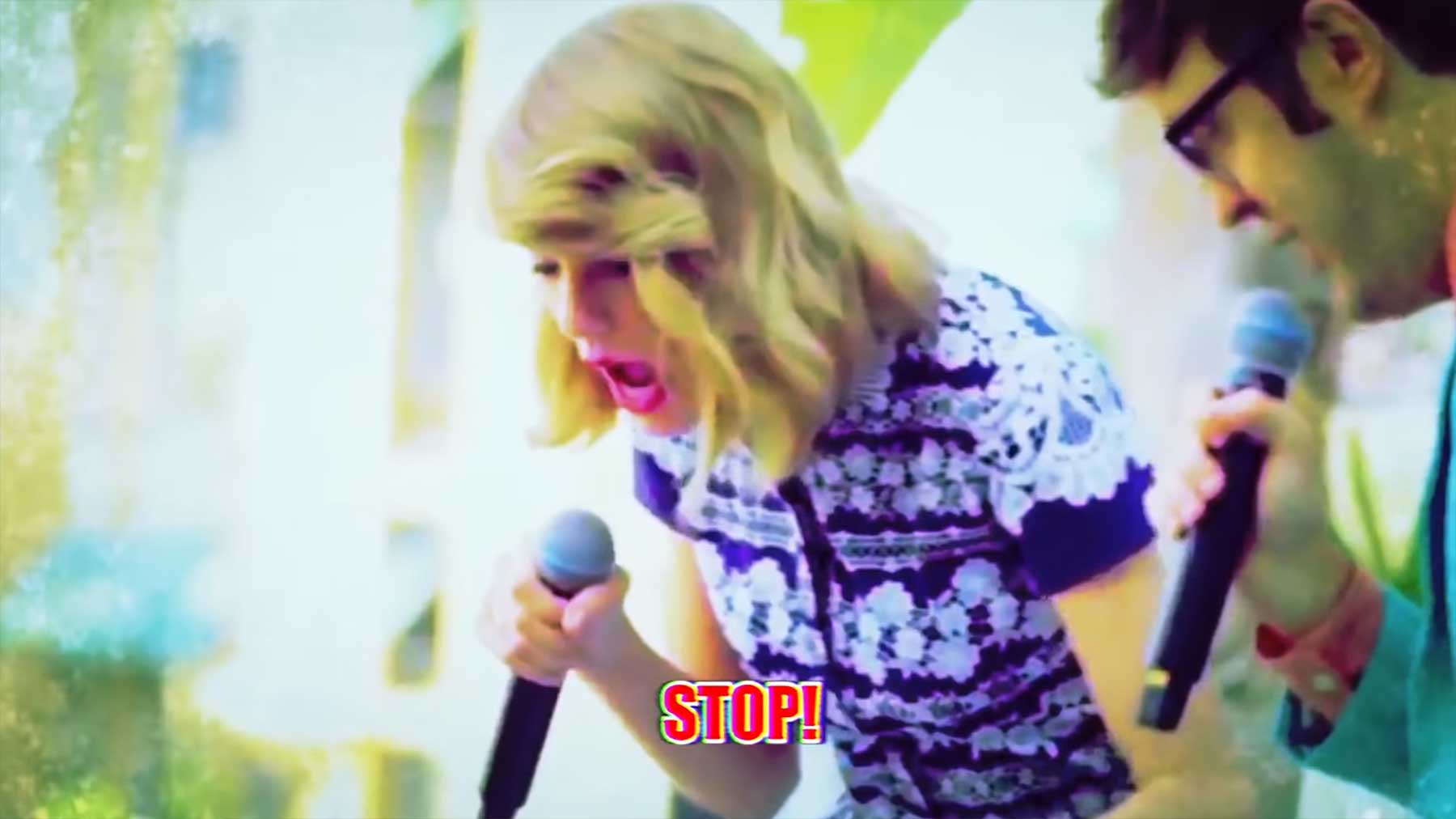 Taylor Swift als Limp-Bizkit-Song