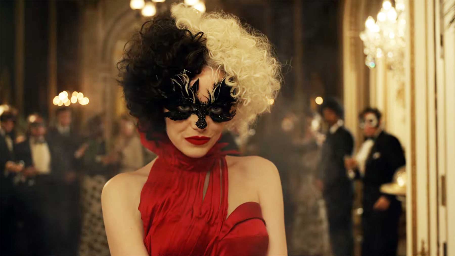 Emma Stone ist "Cruella" (Filmtrailer) Cruella-Filmtrailer 