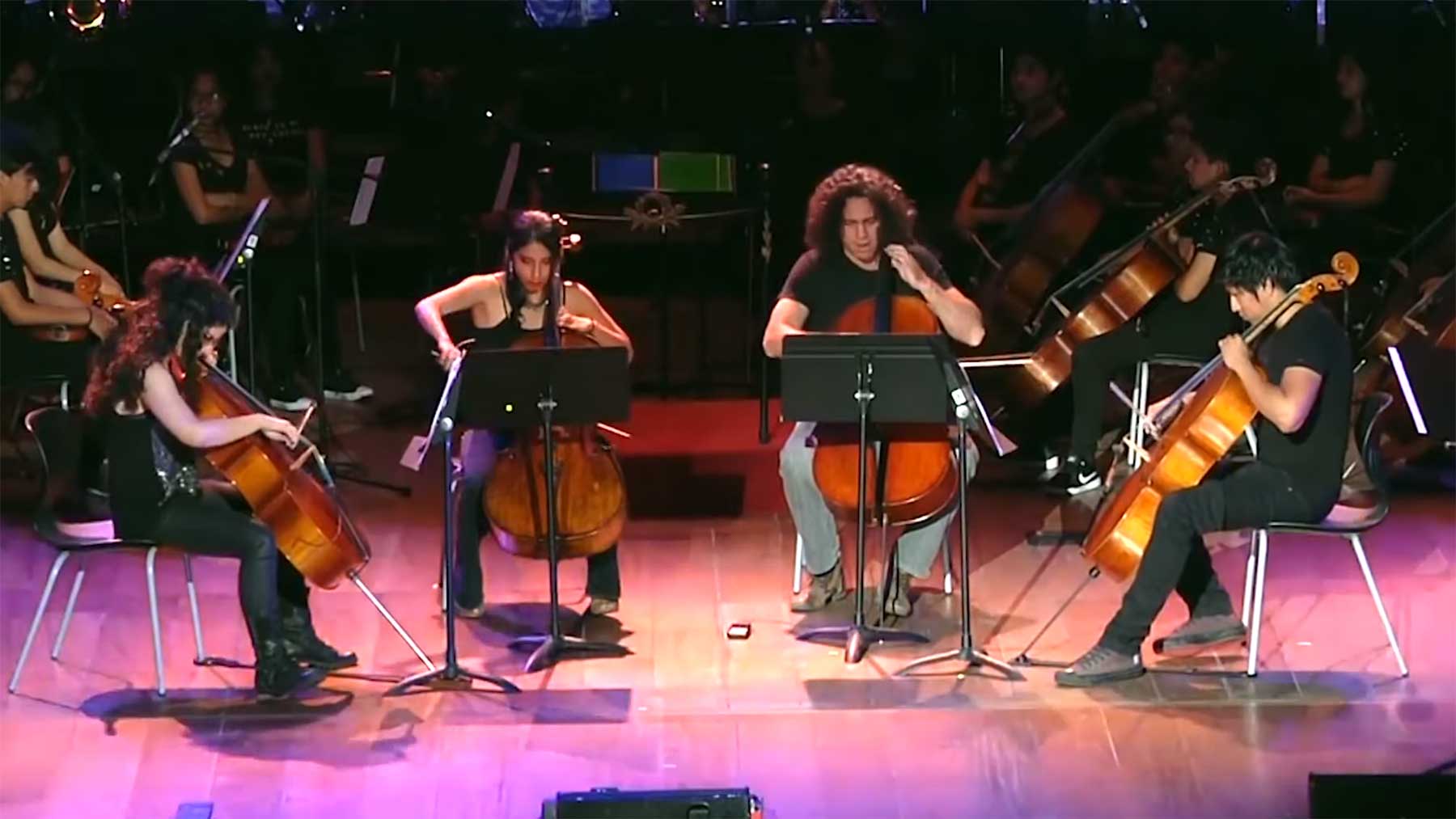 Epic Cello Quartet spielt Nirvana, Iron Maiden und System of a Down