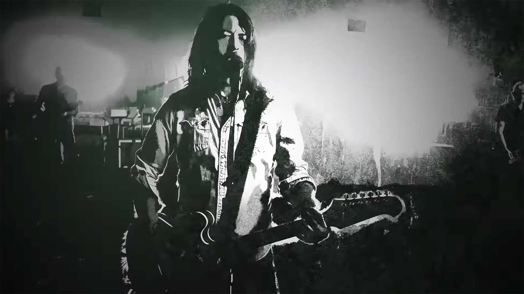 Musikvideo: Foo Fighters - "No Son Of Mine" Foo-Fighters-No-Son-Of-Mine-Musikvideo 