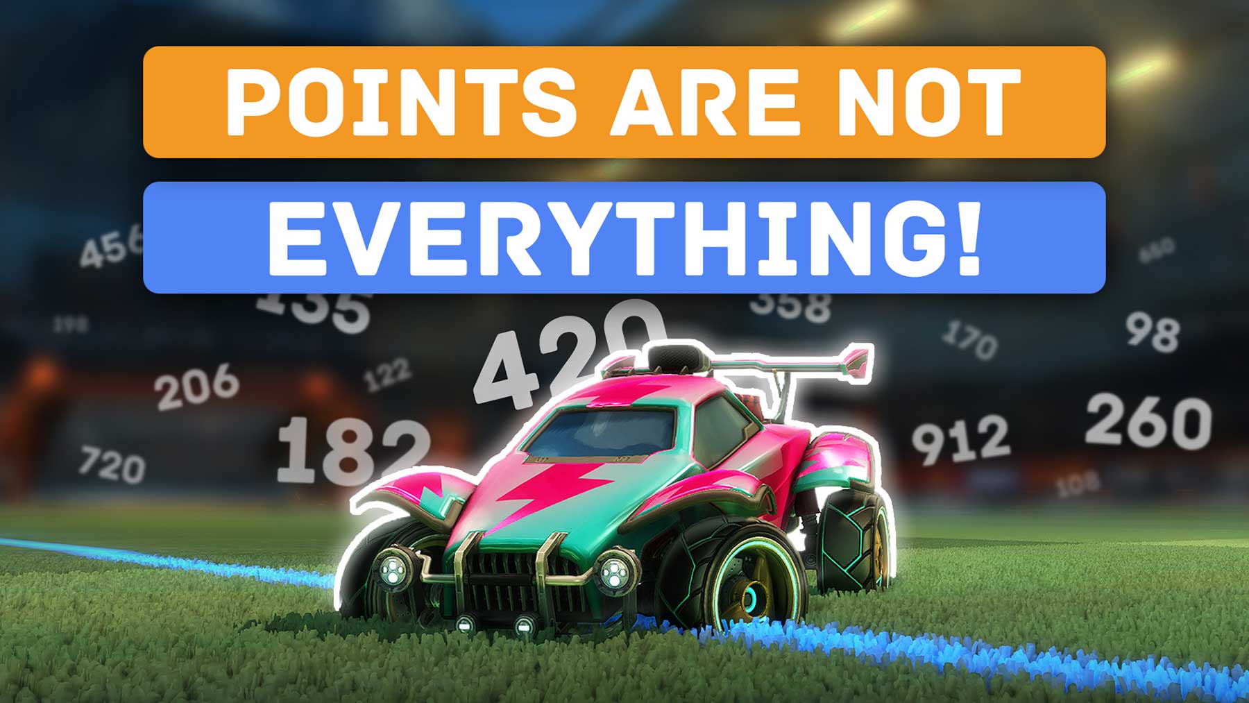 Wieso man dem Punktesystem in „Rocket League“ nicht blind vertrauen sollte