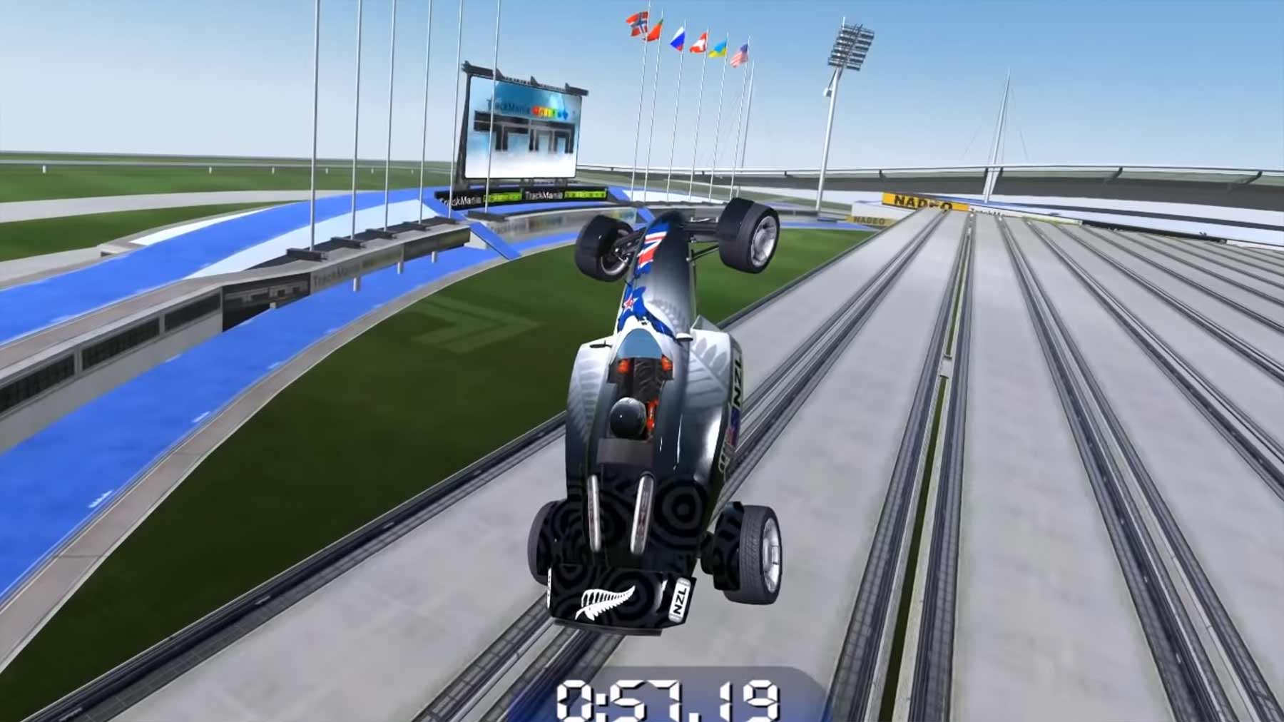 Die Jagd nach dem Weltrekord für die größte Abkürzung in "Trackmania“ Trackmania-abkuerzung-rekord 