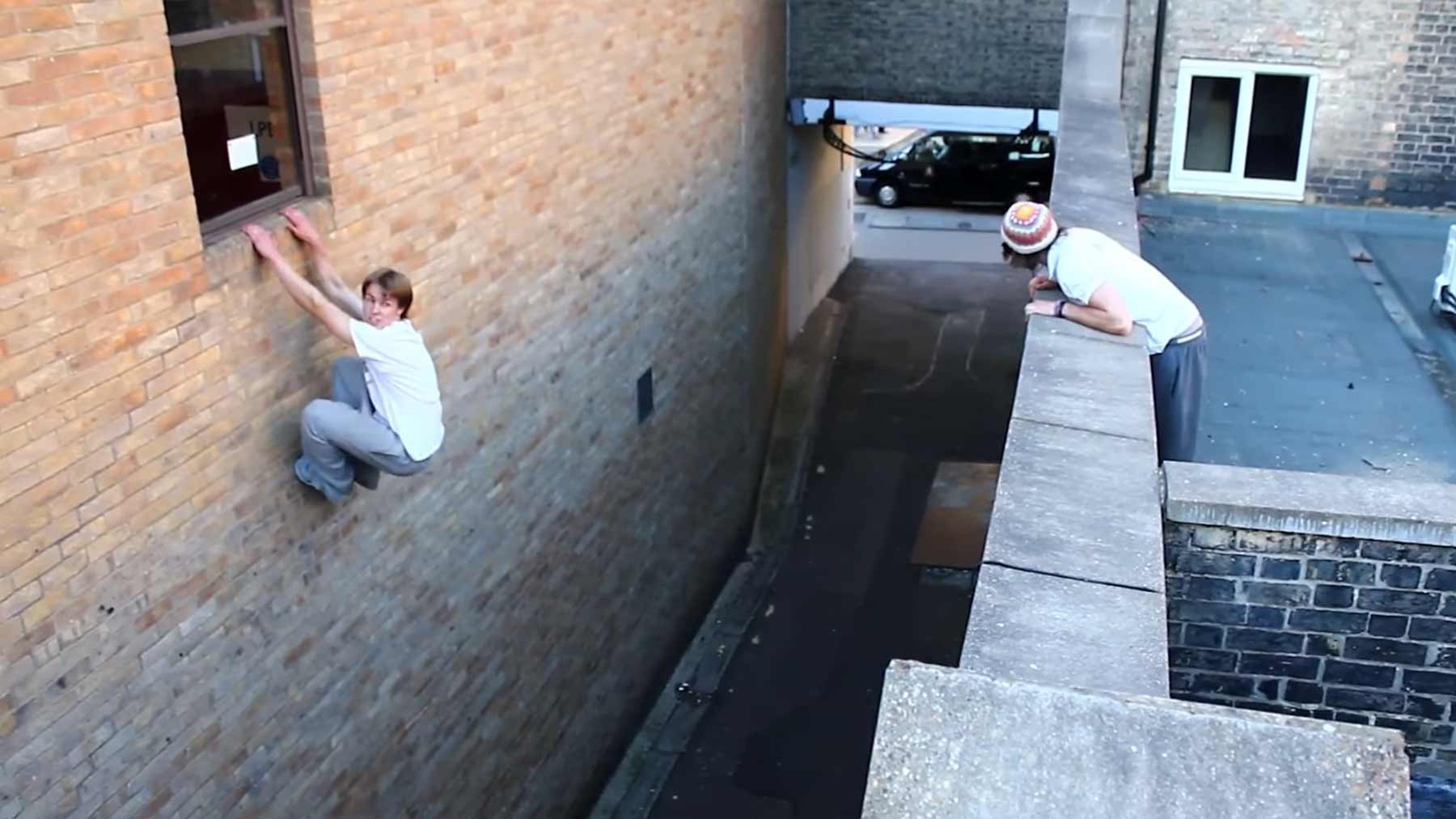 Einige der größten Parkour-Momente überhaupt