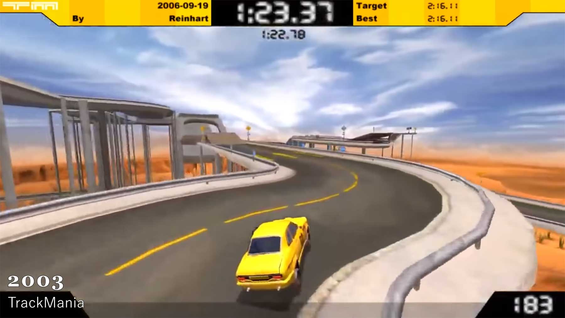 Evolution der "TrackMania“-Videospiele evolution-trackmania-games 