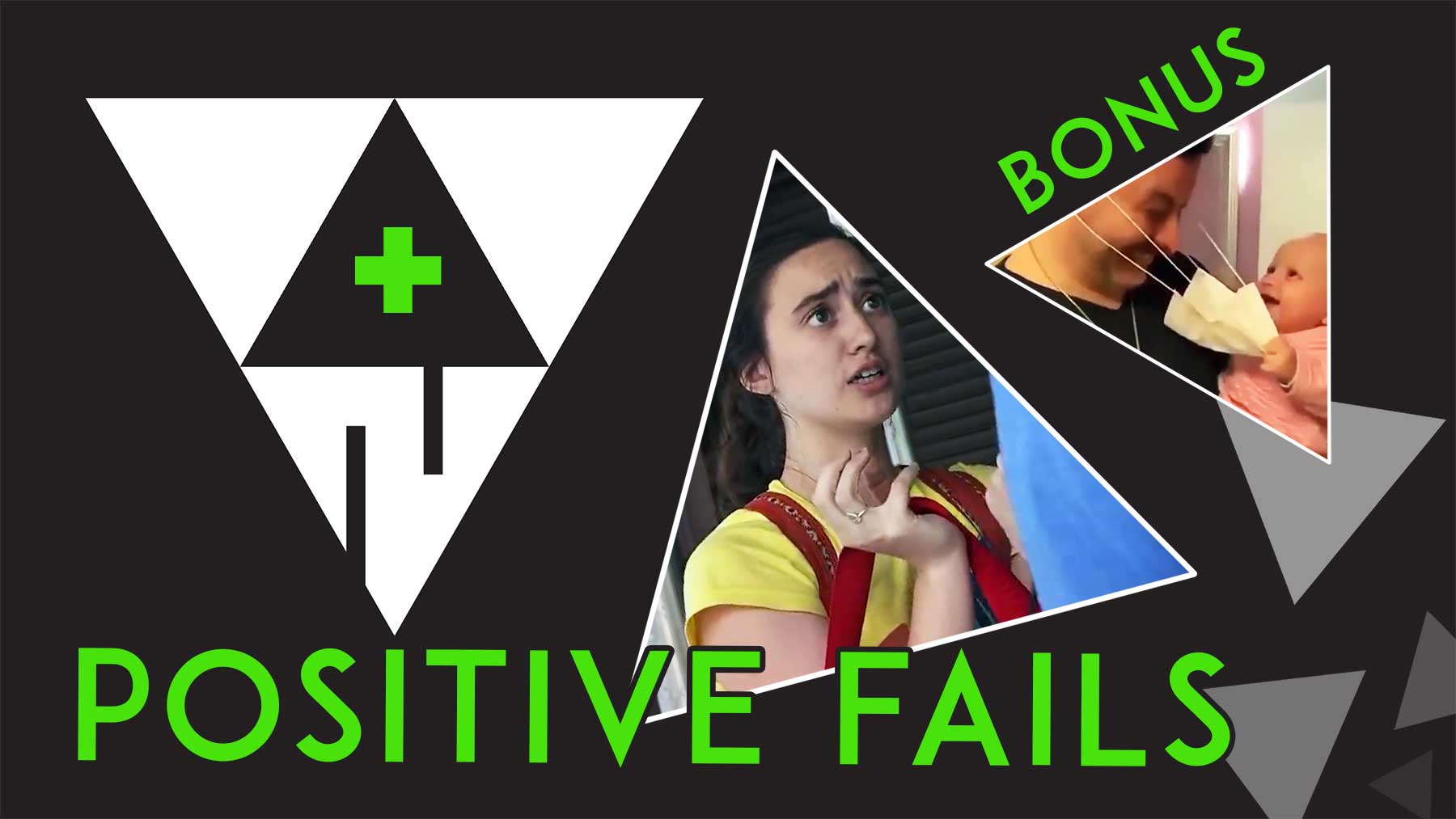 Positive FAILS Compilation (Lustige Feel-Good-Fehlschläge)