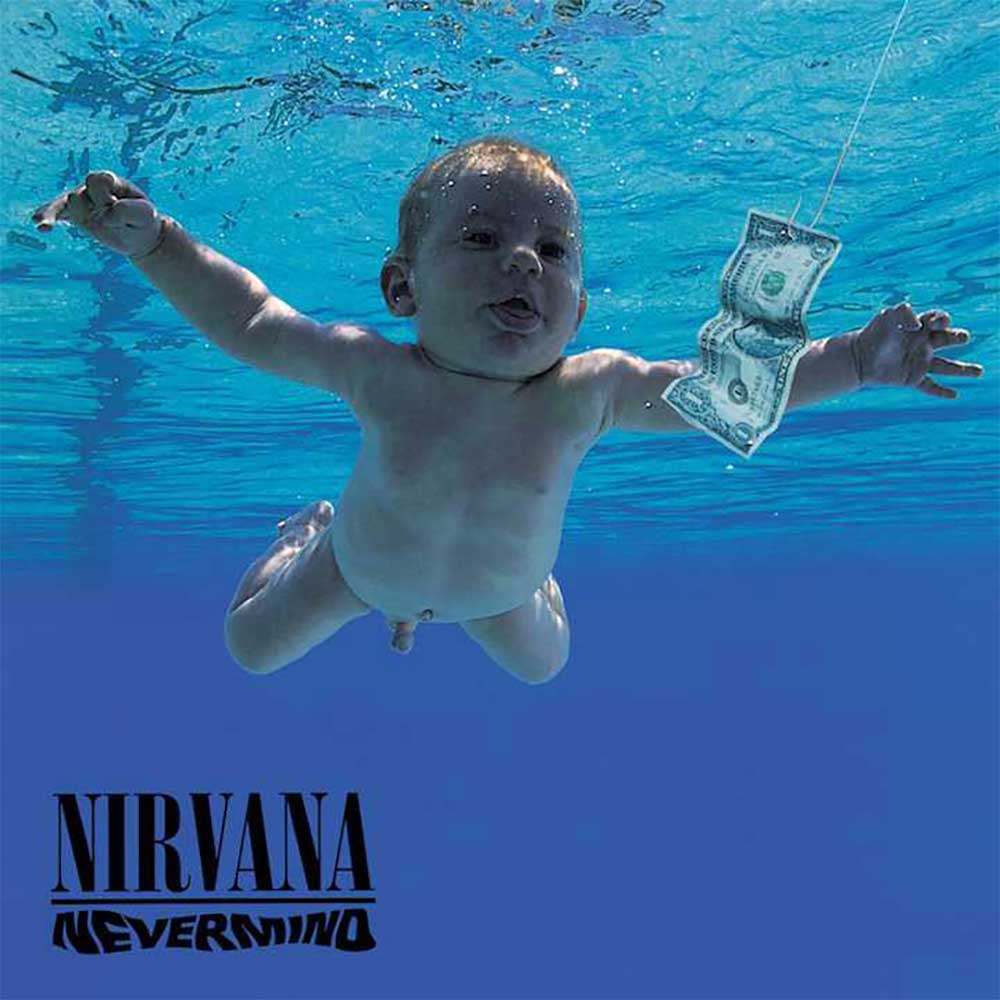 Albumcover mit jeweils exakt einer Veränderung drin 06_Nirvana_Nevermind_ORIGINAL 