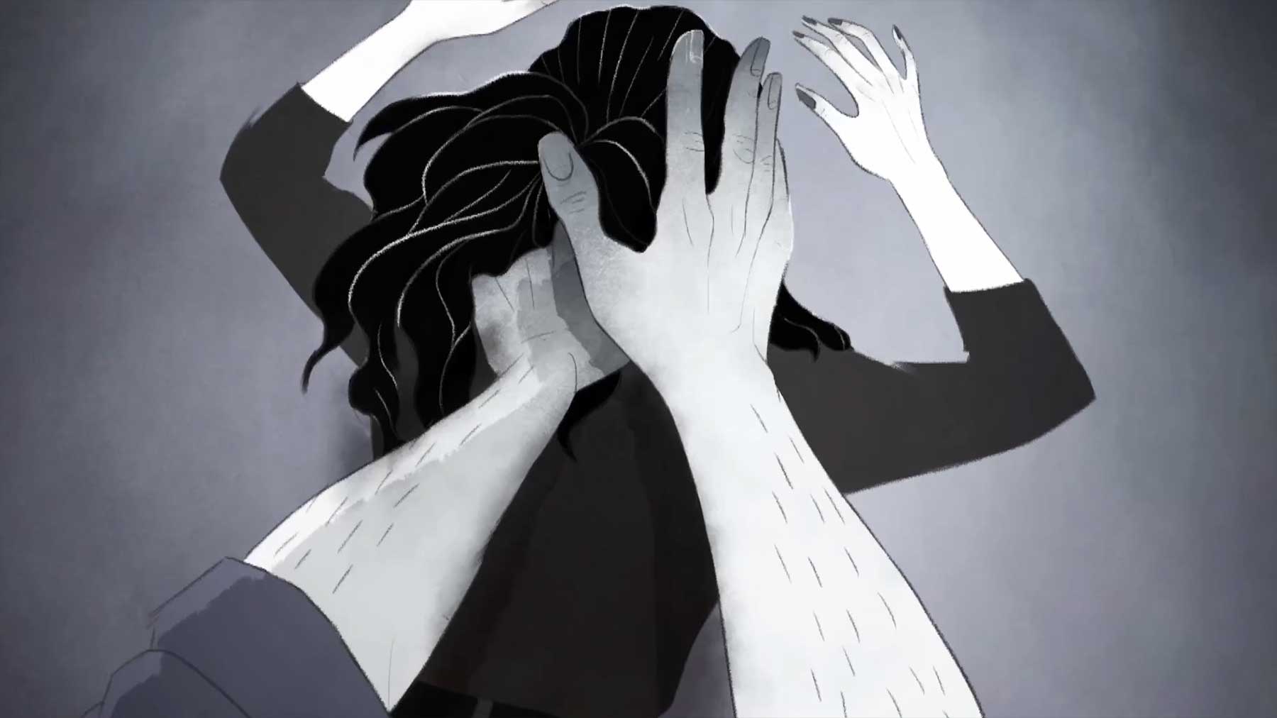 Animierte Perspektiven des Übergriffs auf eine Frau: „AUGENBLICKE“
