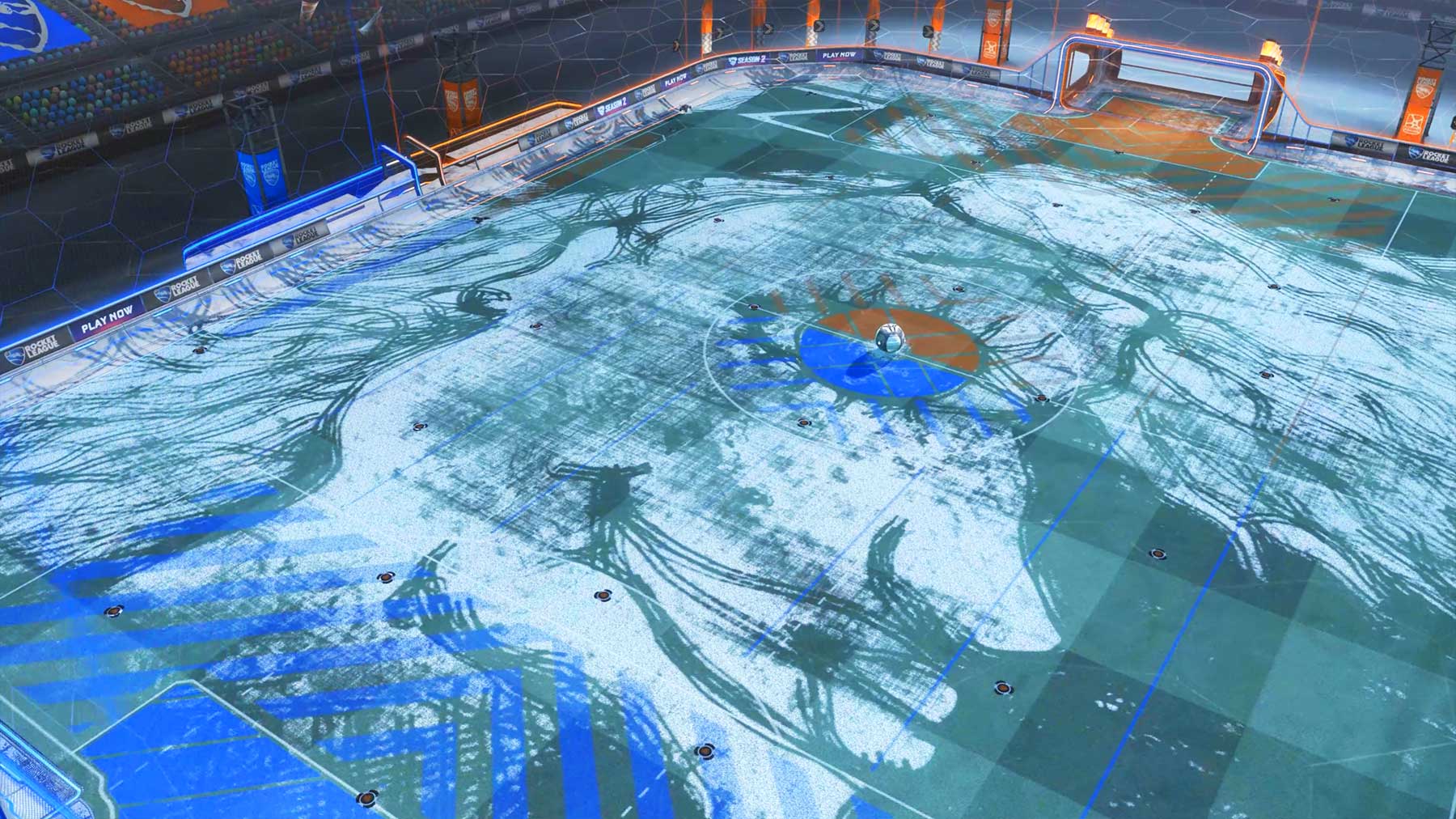 Bilder in "Rocket League" malen: Stimmt für meine Snow Art! snow-art_screen 