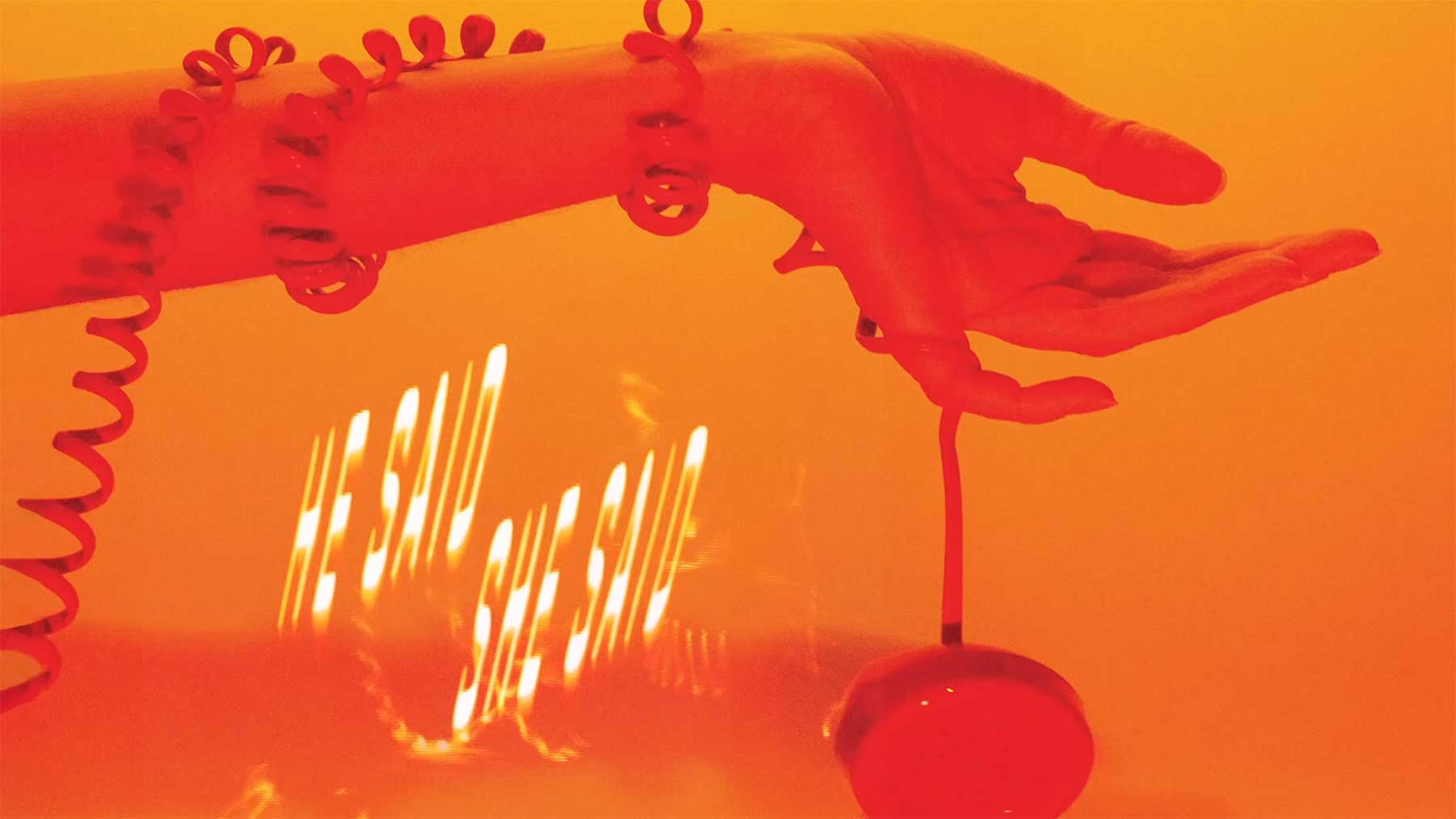 CHVRCHES – „He Said She Said“