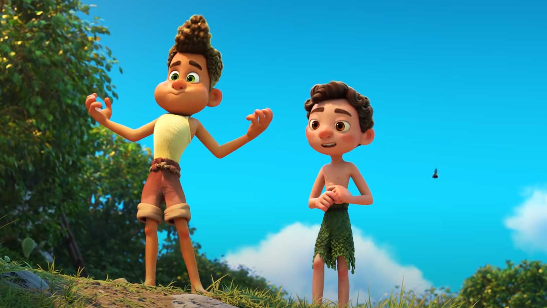 Offizieller Trailer zum neuen Disney-Pixar-Film „Luca“