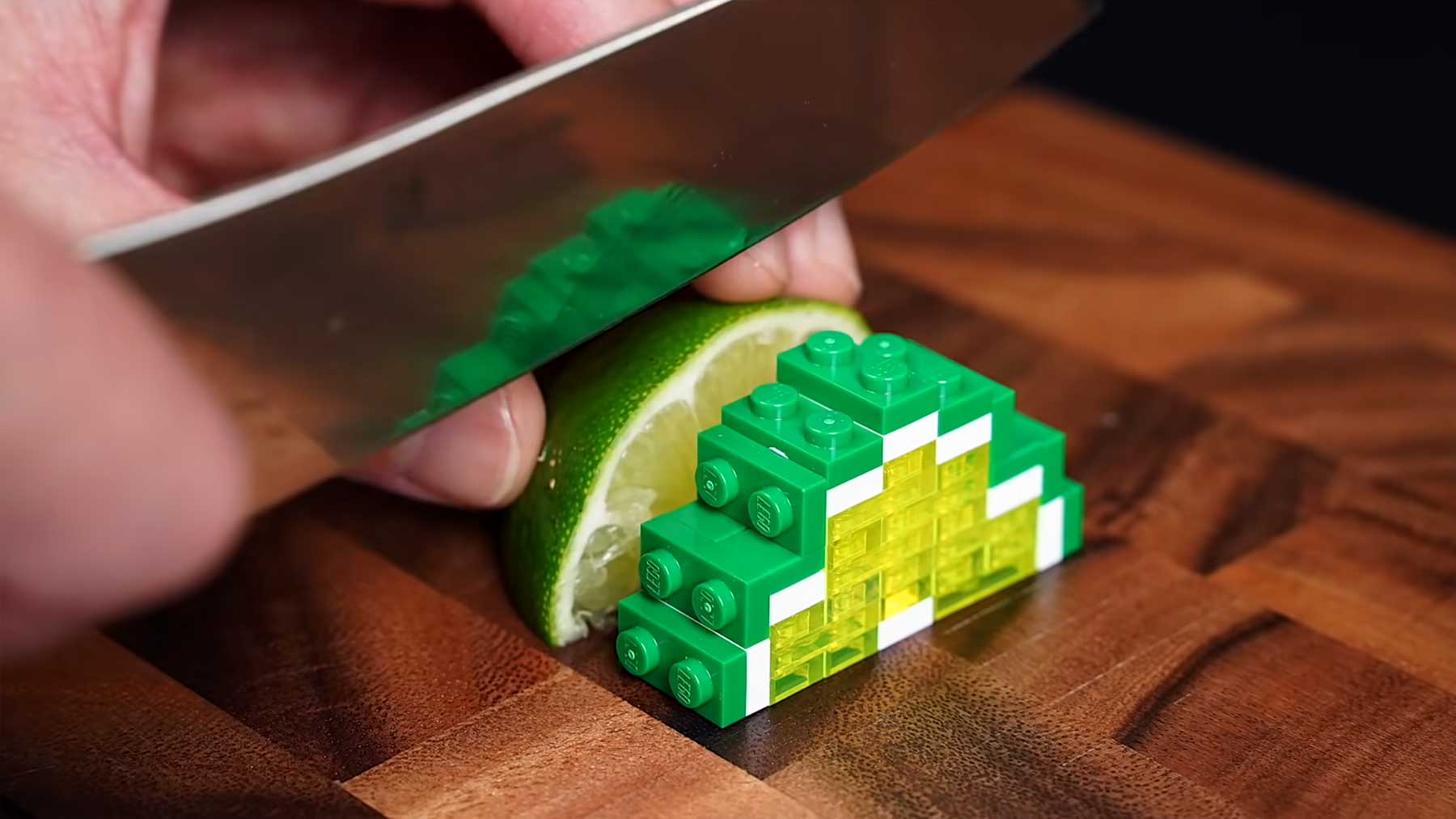 LEGO Stopmotion Cocktail