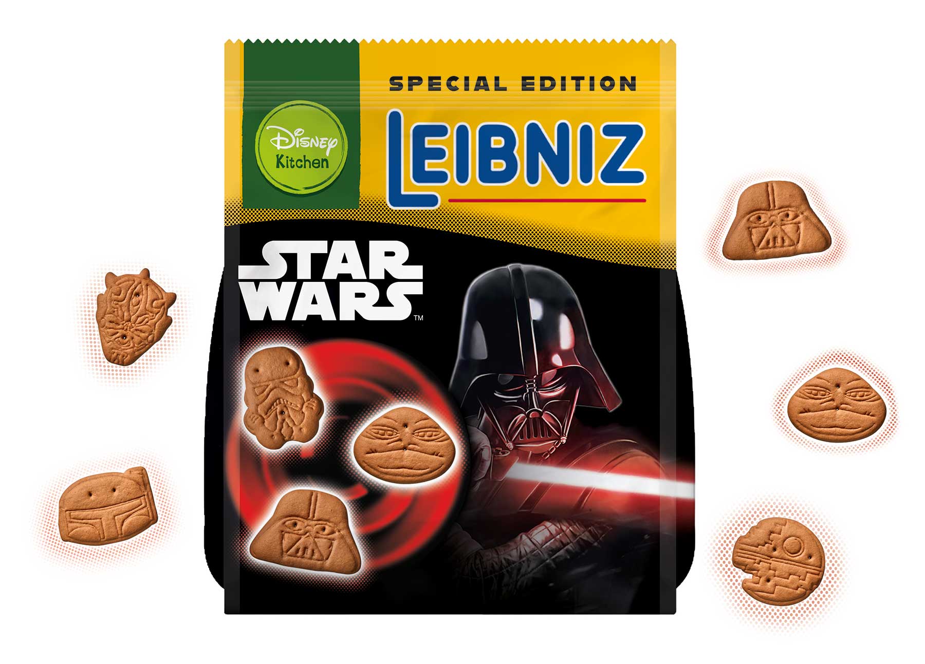 GEWINNT 3 Pakete LEIBNIZ STAR WARS™: Butterkekse in Form von Yoda, Darth Vader & Co.! Leibniz-Star-Wars-Butterkekse_02 