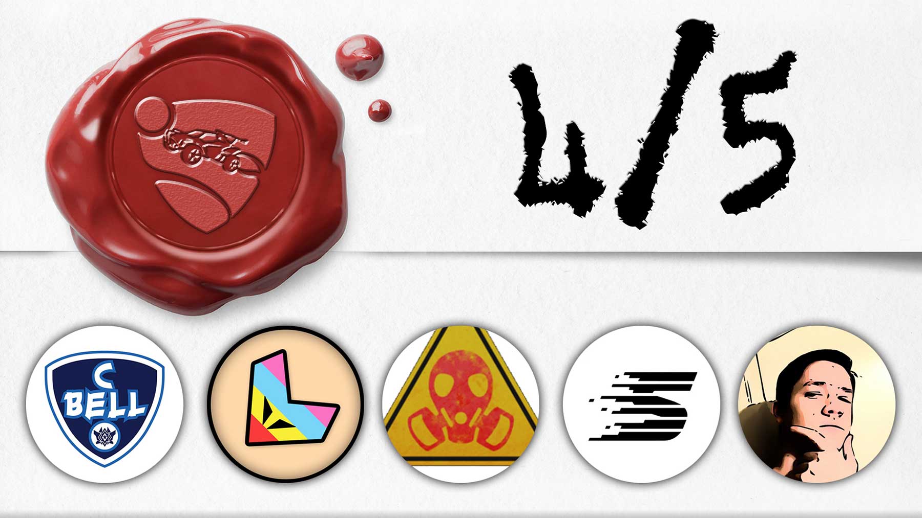 YouTuber versuchen, das „Rocket League“-Logo zu malen