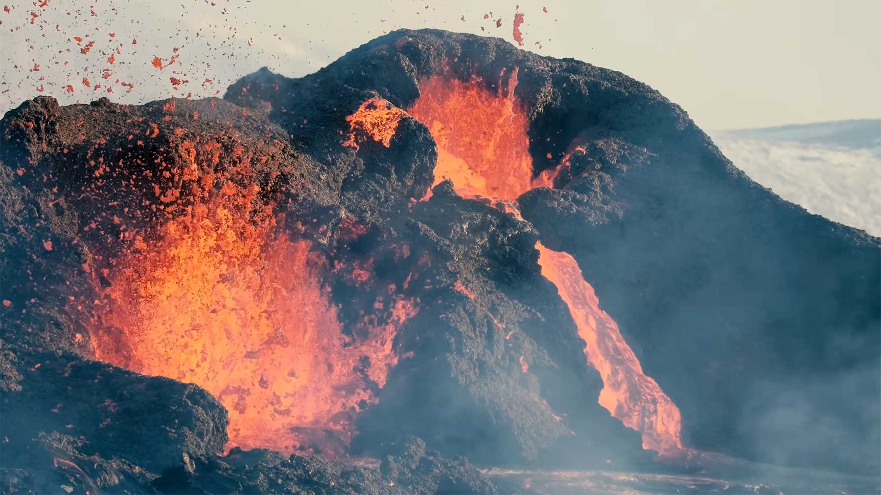 The Sound of Lava