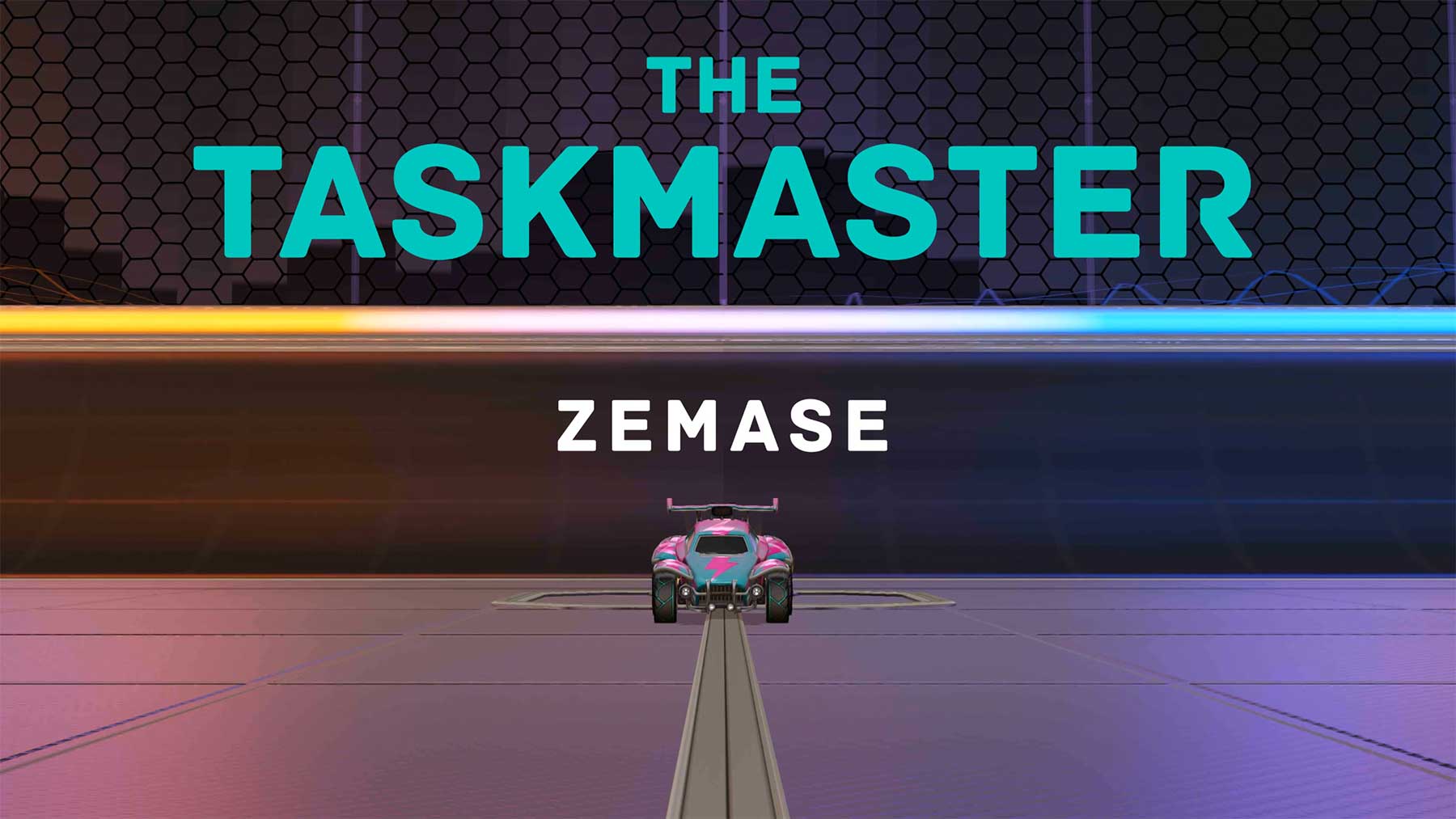 Rocket League Taskmaster - Teil 2: Prize Task The-Taskmaster-Rocket-League-zemase 