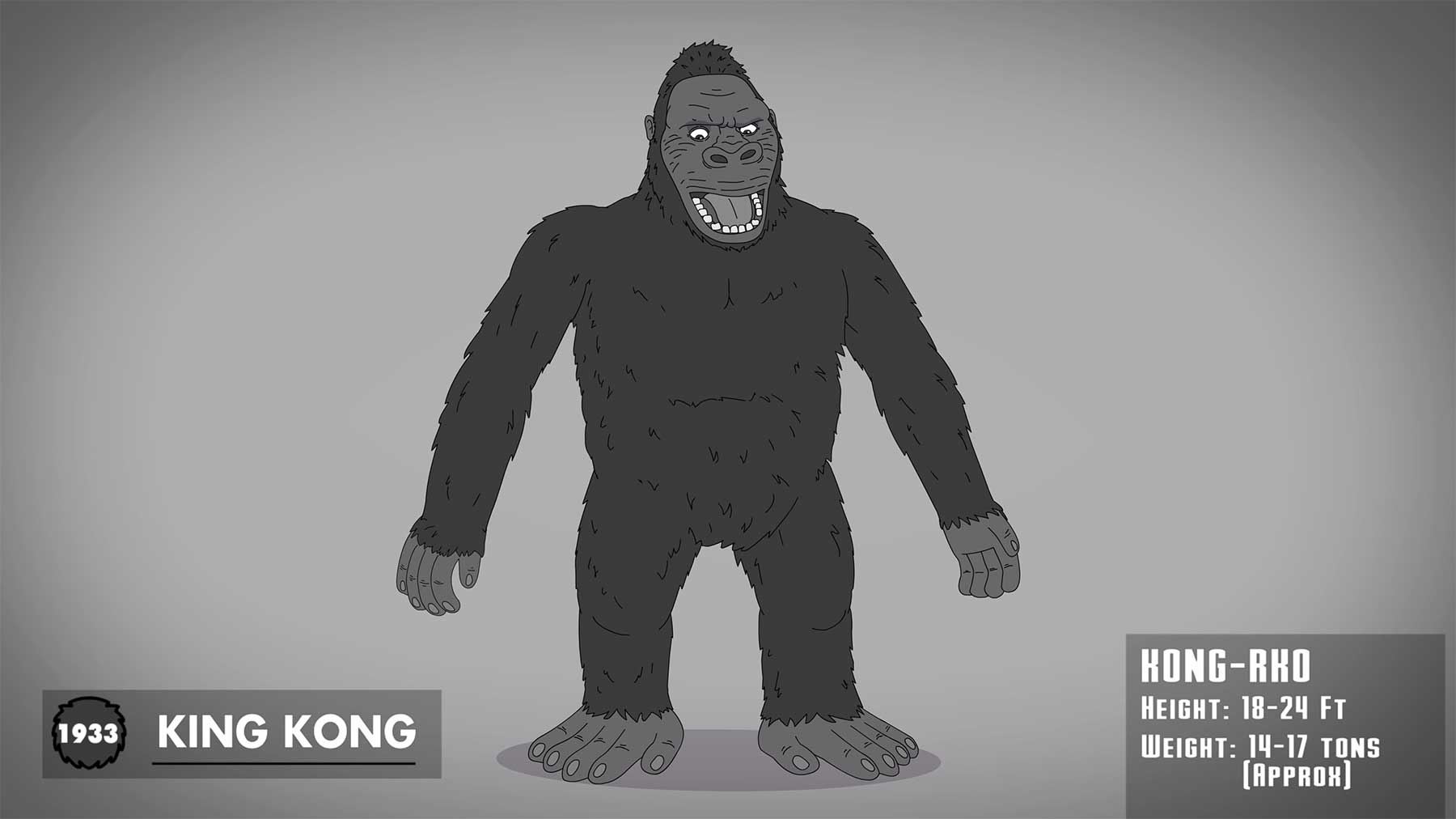 The Evolution of King Kong