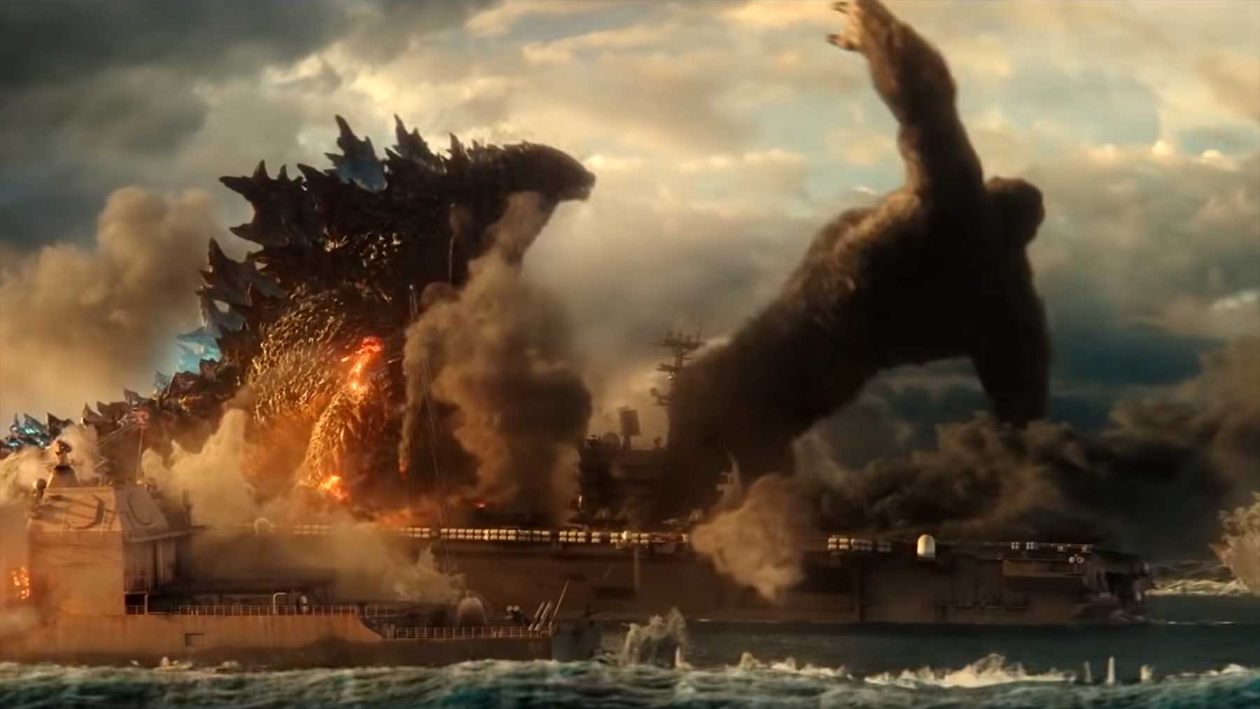 Honest Trailers: "Godzilla vs. Kong" godzilla-vs-kong-honest-railers 