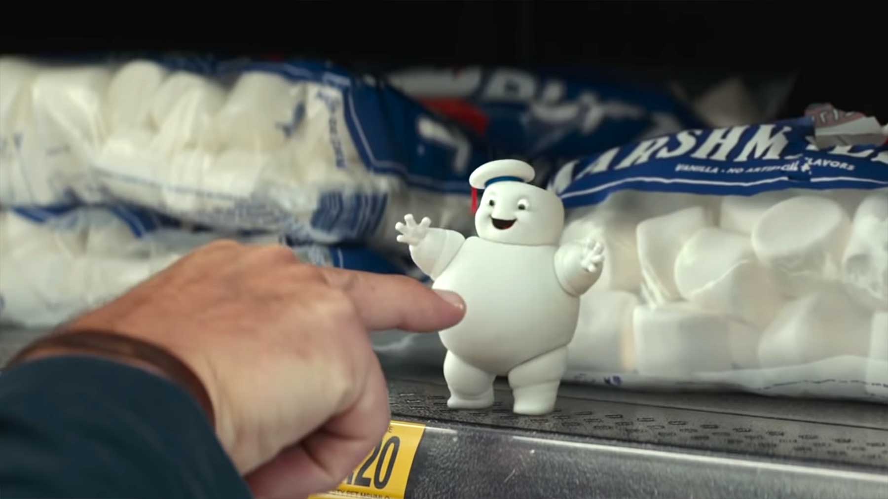 In „Ghostbusters: Afterlife“ wird es Mini-Marshmallow-Männchen geben!