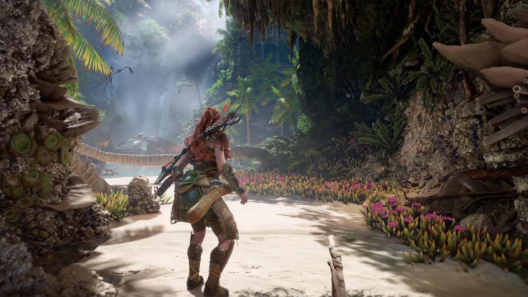 Gameplay zu "Horizon Forbidden West" auf der PS5 Horizon-Forbidden-West-gameplay 