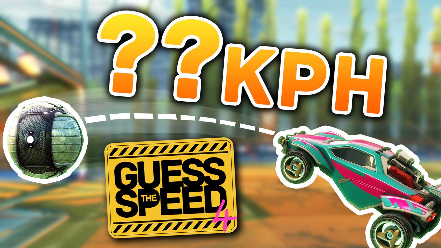 Rocket League Quiz: Guess the Speed 4