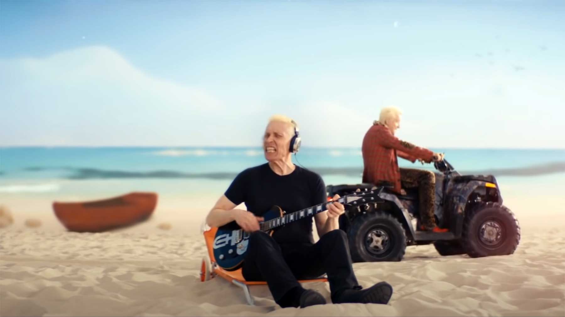 Musikvideo: Die Ärzte – „Ich, am Strand“