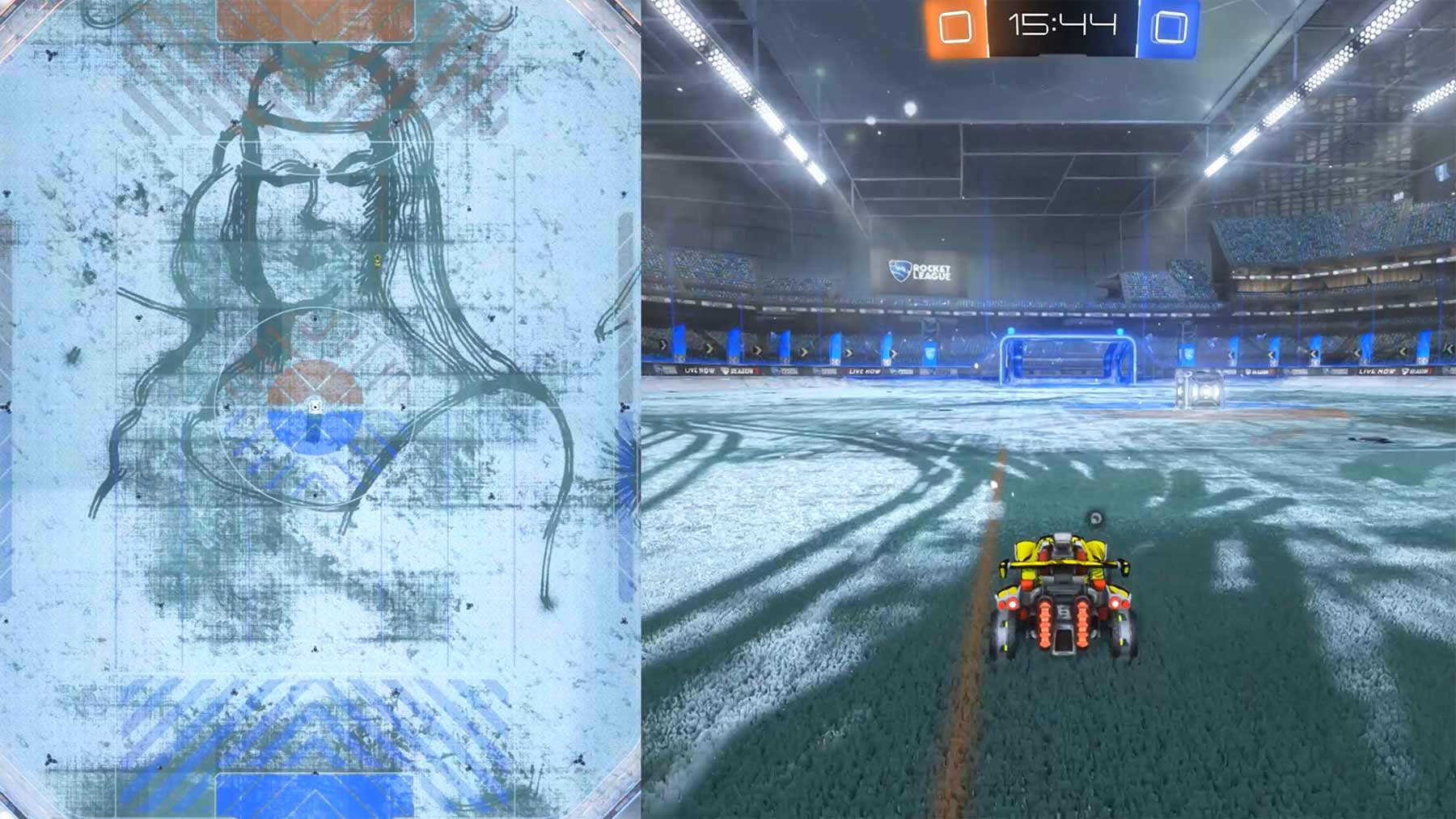 Ich habe die Mona Lisa in "Rocket League" gemalt mona-lisa-rl 