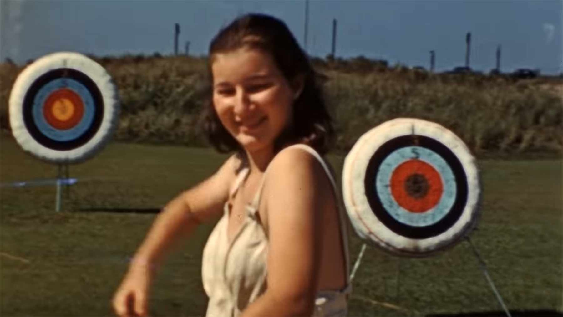 8mm-Filmaufnahmen aus dem Jahr 1939 1939-8mm-bogenschiessen 