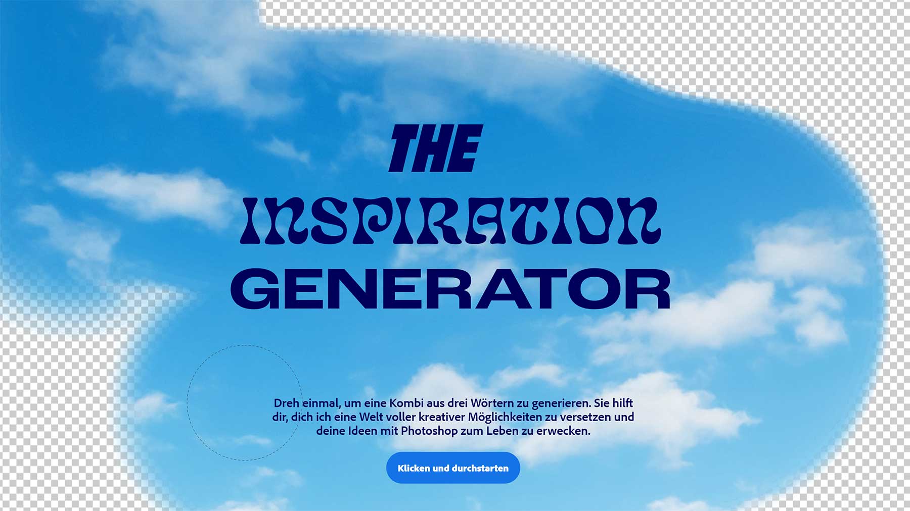 „The Inspiration Generator“ schenkt euch kreative Anstöße