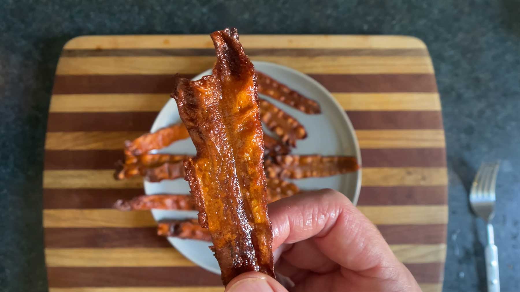 You Suck at Cooking: Carrot Bacon (Episode 129) Carrot-Bacon-You-Suck-At-Cooking 