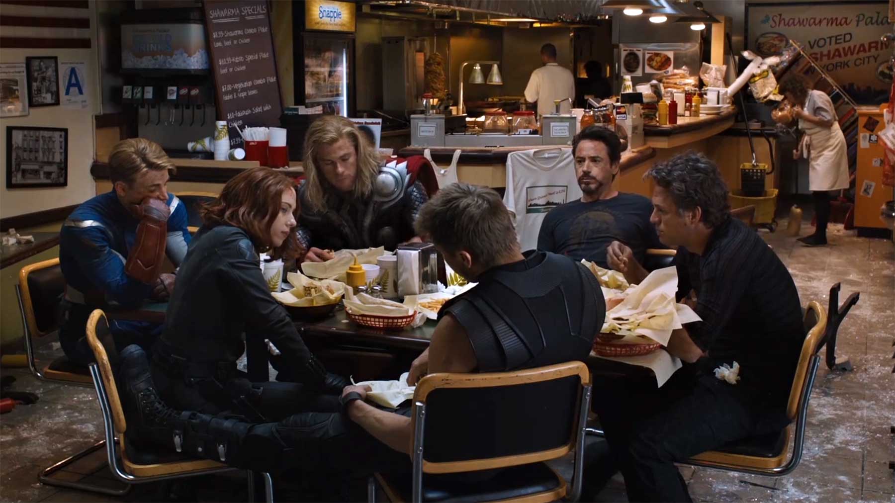 Supercut: „Marvel Hungry“