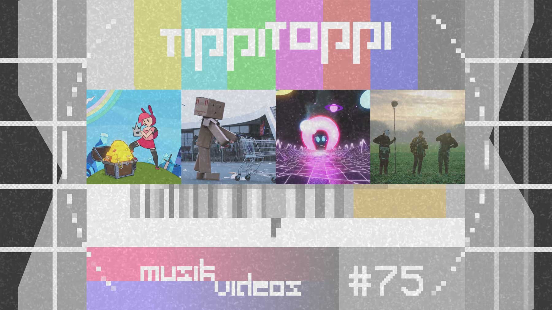 Tippi Toppi Musikvideos Vol. 75 TIPPITOPPI-MUSIKVIDEOS-75 
