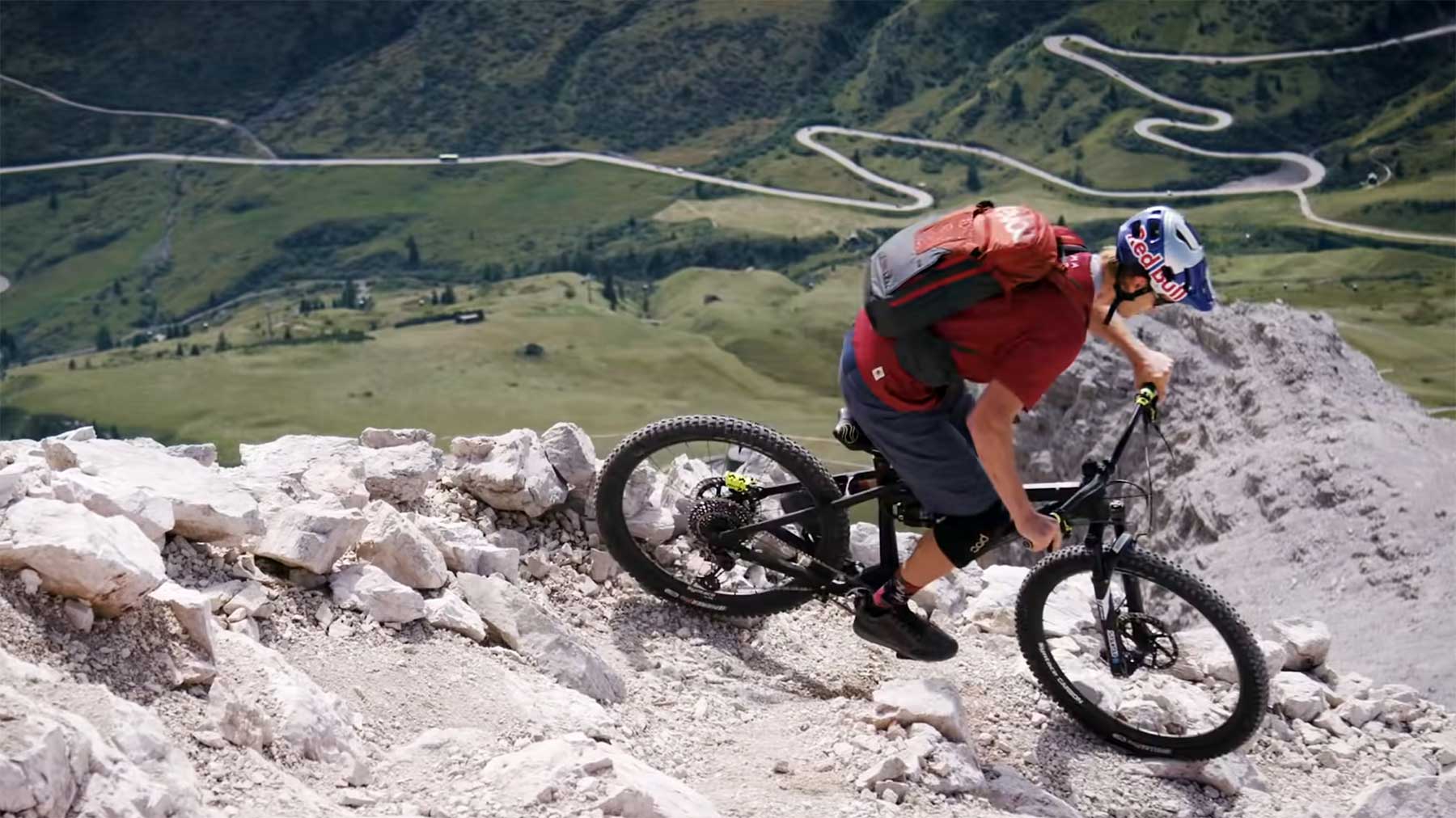 Mountainbiking extrem mit Tom Oehler