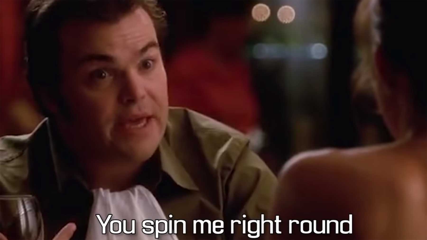 124 Filme singen „You Spin Me Round (Like a Record)“ - Supercut-Remix