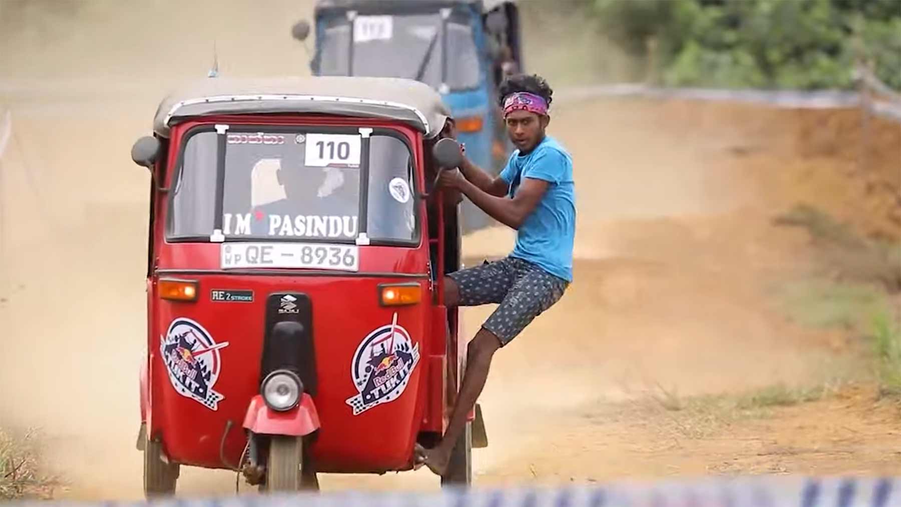 Tuk-Tuk-Rennen tuk-tuk-renne 