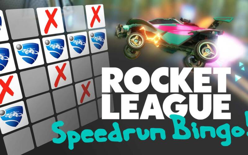Rocket League Speedrun Bingo