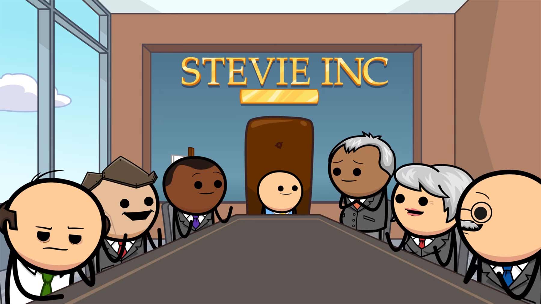 Cyanide & Happiness Shorts: „Stevie McBusinessman“