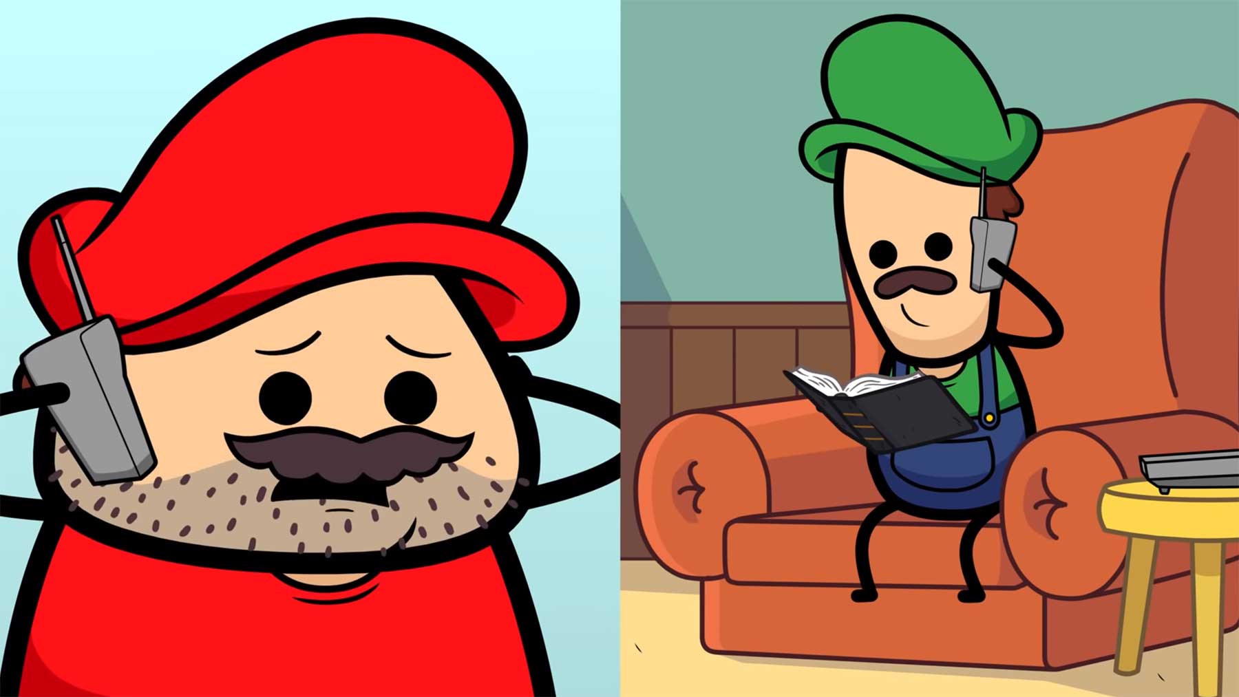 Cyanide & Happiness Shorts: „The Plumber Brothers“