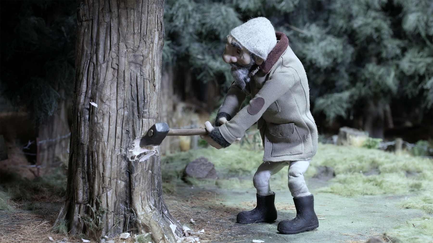 Stopmotion-Kurzfilm: "Winter's Blight" Winters-Blight-stopmotion-kurzfilm 