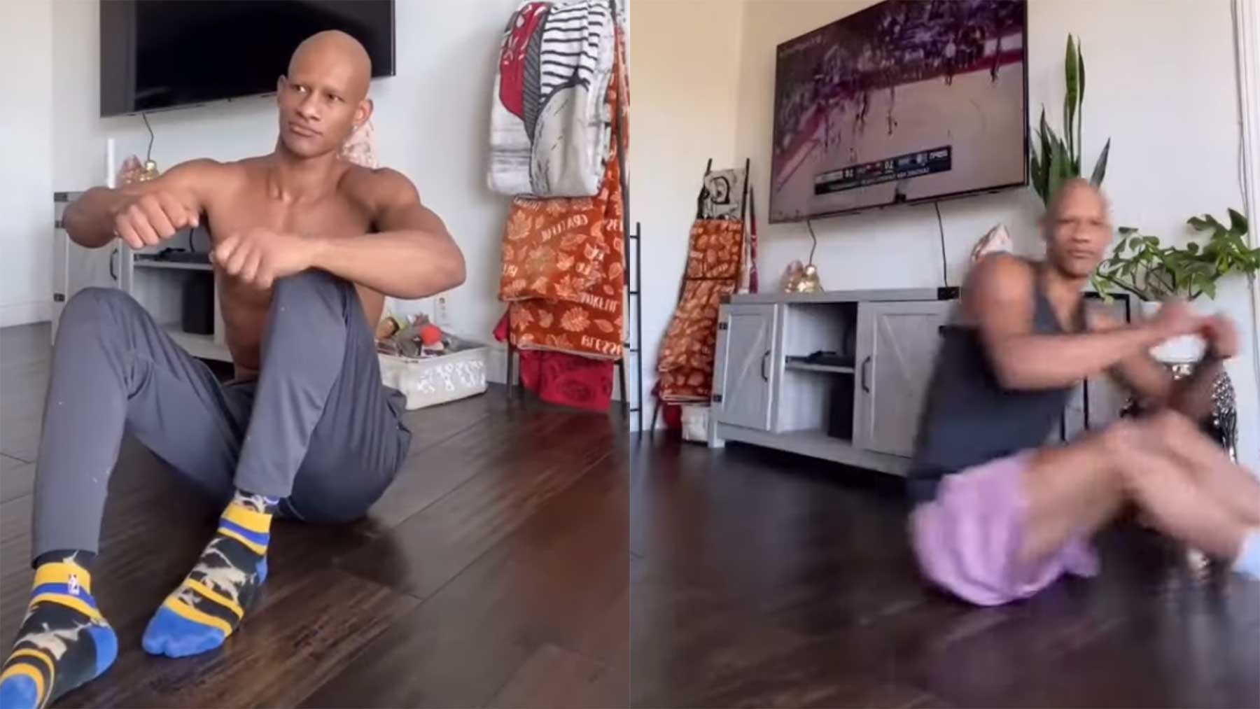 Lightskinyogi und sein unsichtbares Auto auf Tiktok