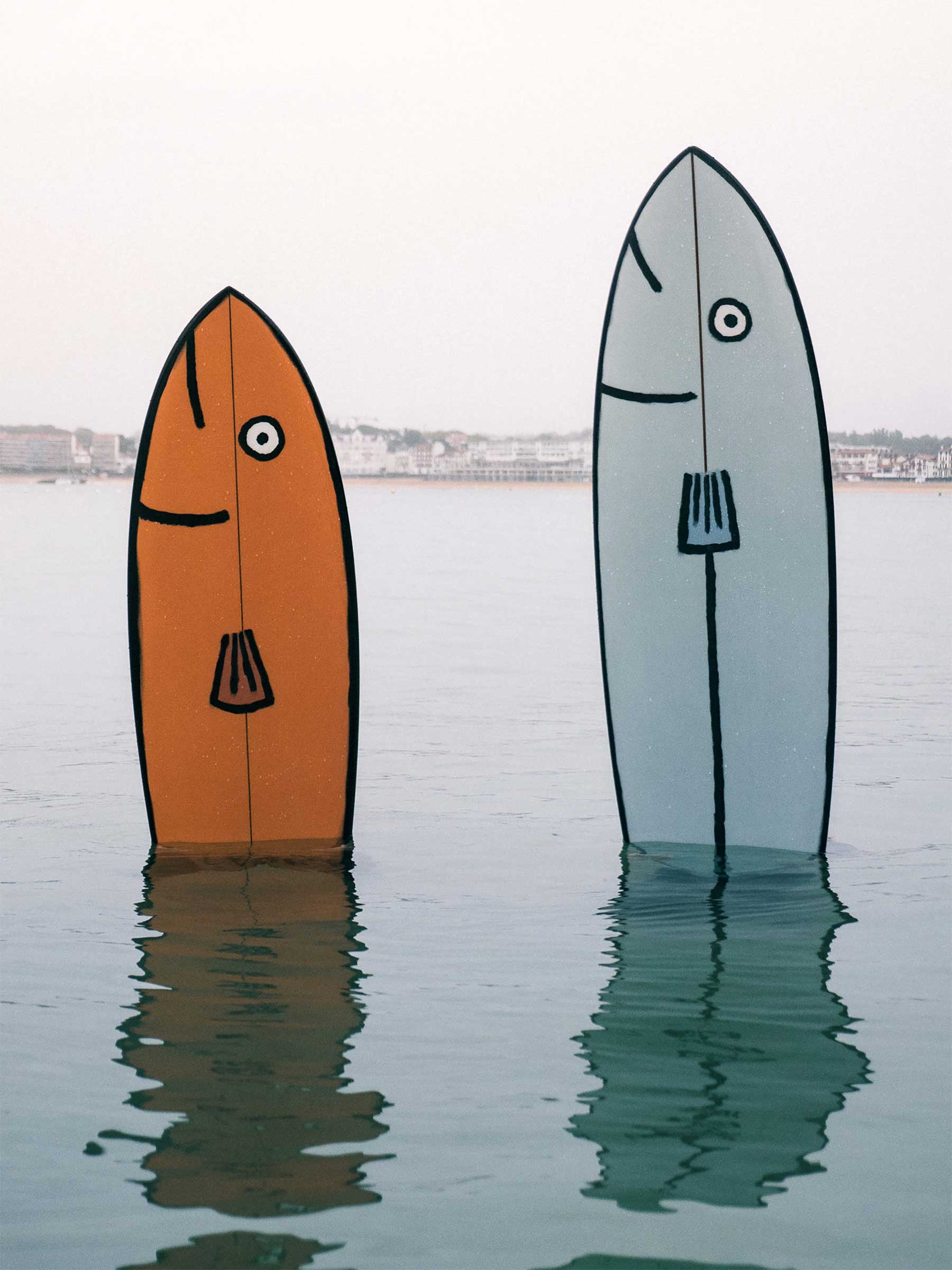 Tier-Surfbrett-Designs von Jean Jullien Jean-Jullien-surfbretter_02 