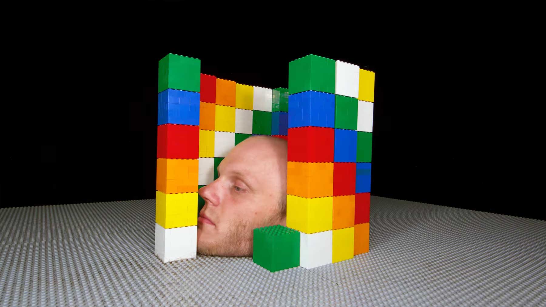 Stopmotion: „LEGO 8 Bit-Trip 2“ von Rymdreglage