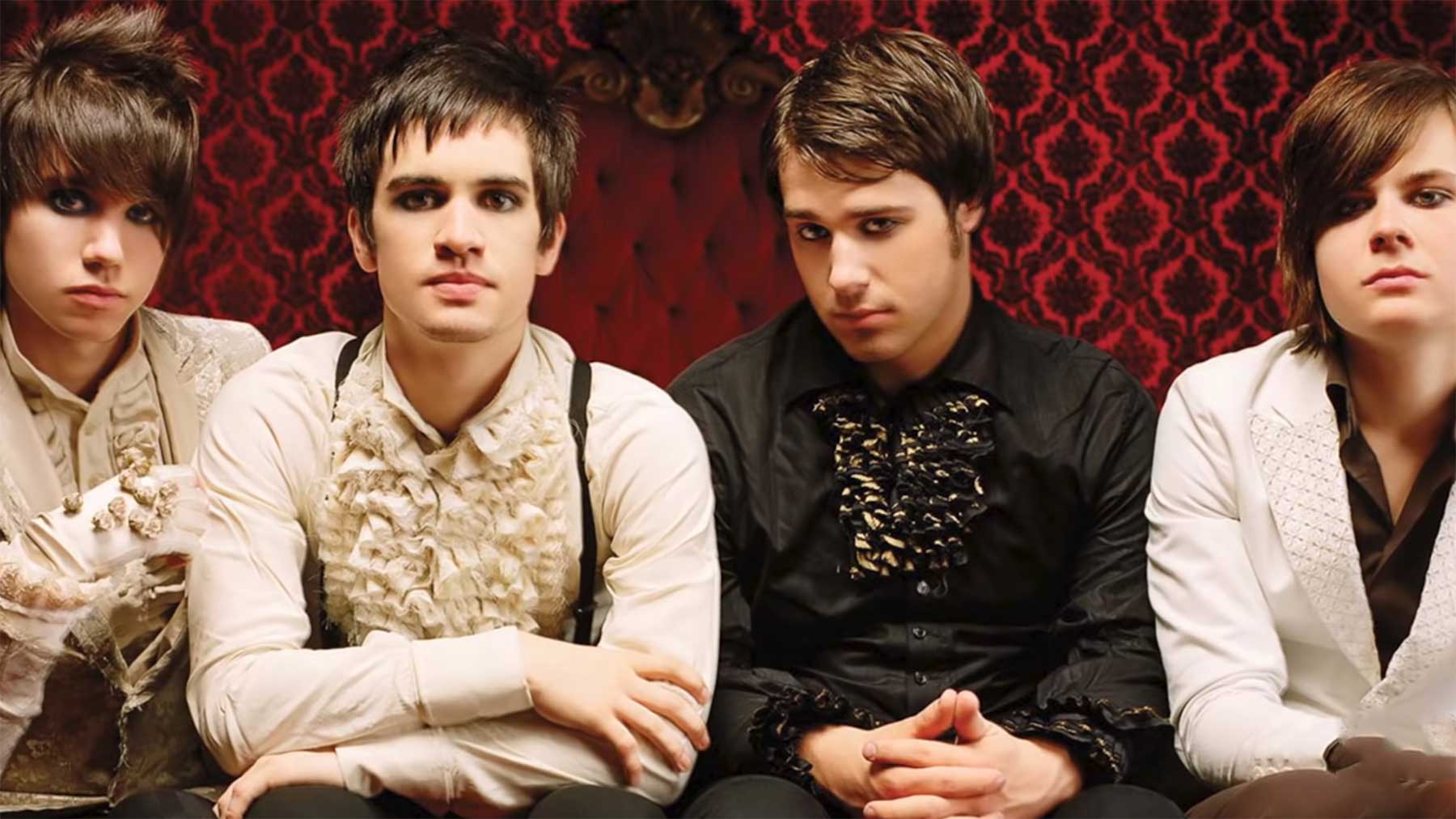 Bands, bei denen nur noch ein Gründungsmitglied übrig ist panic-at-the-disco 