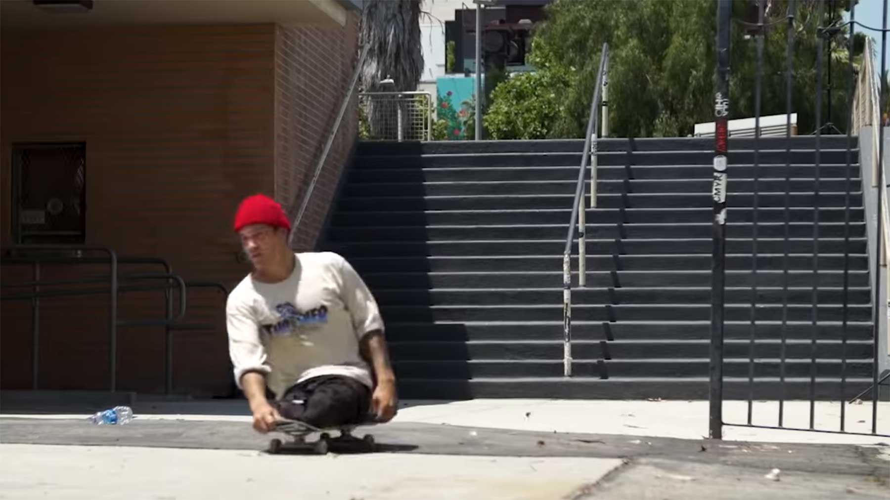 Felipe Nunes, der Skateboarder ohne Unterbeine