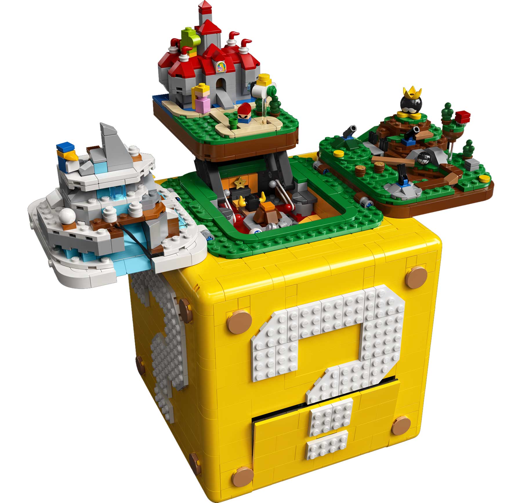 LEGO-Set: Fragezeichen-Block aus "Super Mario 64" LEGO-fragezeichen-block-super-mario-64_02 